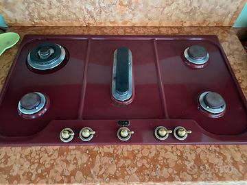 PIANO COTTURA 5 FUOCHI ILVE