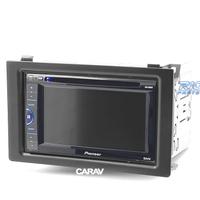 CORNICE NERA PER AUTORADIO 2-DIN PER SAAB 9-3
