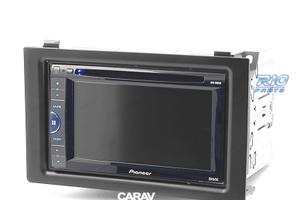 CORNICE NERA PER AUTORADIO 2-DIN PER SAAB 9-3