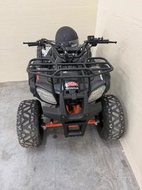 Ma Quad 125 benzina