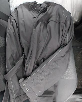 Giubbotto da moto Sparco