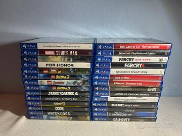 Giochi playstation 4