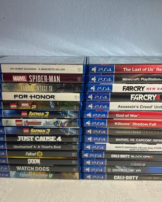 Giochi playstation 4