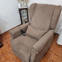 Poltrona elettrica con alza persona Mirarelax