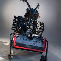 Trincia Sarmenti BCS 630 WS con Blade Runner 75 cm