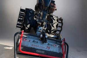 Trincia Sarmenti BCS 630 WS con Blade Runner 75 cm