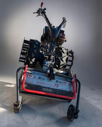 Trincia Sarmenti BCS 630 WS con Blade Runner 75 cm