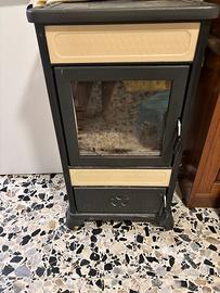 Stufa di legno