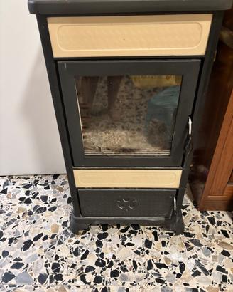 Stufa di legno