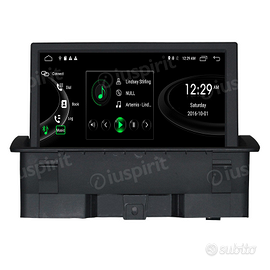 Bluetooth navigatore Audi Q3 Car Tablet GPS USB SD