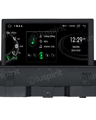 Bluetooth navigatore Audi Q3 Car Tablet GPS USB SD