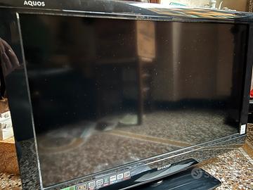 Tv sharp aquos 32pollici