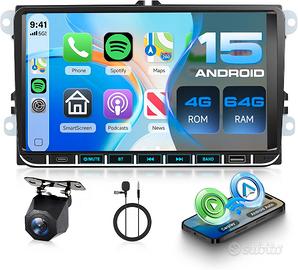 autoradio per golf passat tiguan