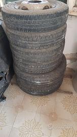 Ruote hiunday H100 cassonato