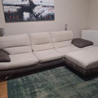 Divano + pouf  (Poltronesofa)