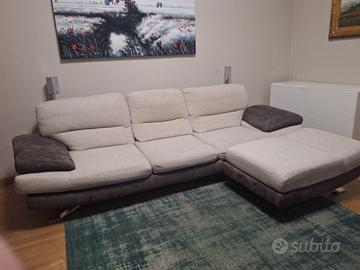 Divano + pouf  (Poltronesofa)