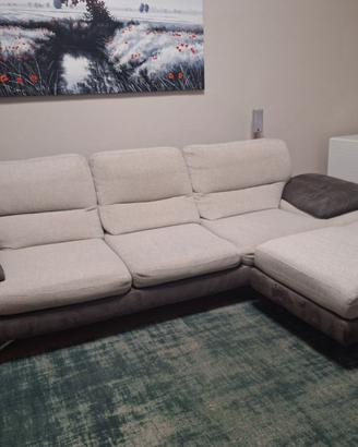 Divano + pouf  (Poltronesofa)