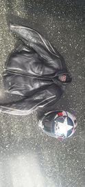 giacca e casco vintage 