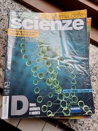libri usati delle medie SCIENZE 