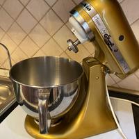 Impastatrice Planetaria KitchenAid_Limited Edition
