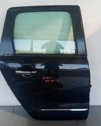 PORTA POSTERIORE DESTRA CITROEN C3 PICASSO 2008>