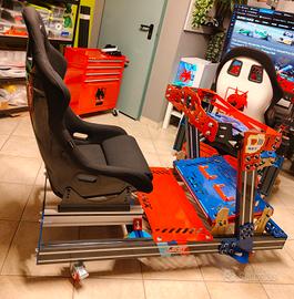 telaio SIM racing simulatore di guida professional