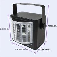 Luci LED Girevoli USB Colorate con Telecomando