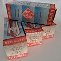 Valvole ECC81 Telefunken