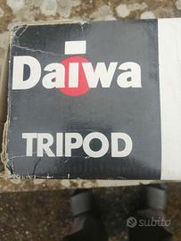 2 Cavalletti Treppiedi  Daiwa T.400 + Techno SC-B3