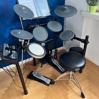 Batteria Yamaha Dtx502