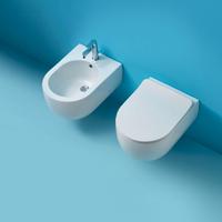 Bidet sospeso Flo, elemento di design contemporane