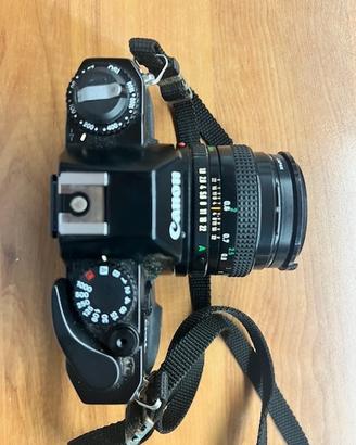 Kit Canon T60 e 2 obiettivi