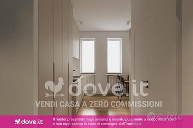 Appartamento di 60 m² con 1 locale e box auto a Mi