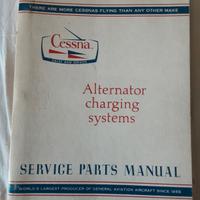 SERVICE PARTS MANUAL CESSNA