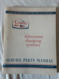 SERVICE PARTS MANUAL CESSNA
