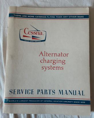 SERVICE PARTS MANUAL CESSNA