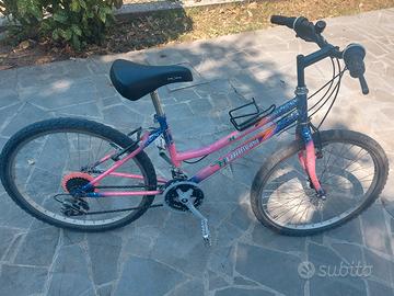 Bicicletta - Mountain bike bambina 24'