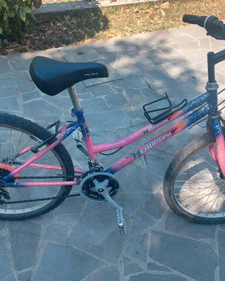 Bicicletta - Mountain bike bambina 24'