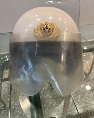 Casco polizia stradale sovietica