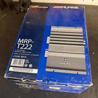 Amplificatore Alpine t222