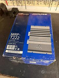 Amplificatore Alpine t222