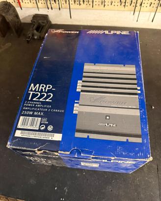 Amplificatore Alpine t222