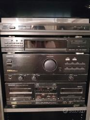 stereo Kenwood integrated amplifier AX-33  			