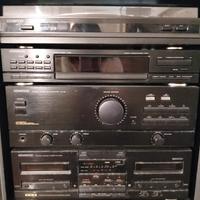 stereo Kenwood integrated amplifier AX-33
