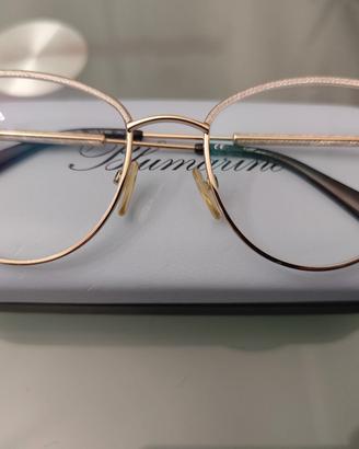Montatura occhiali Blumarine originale 