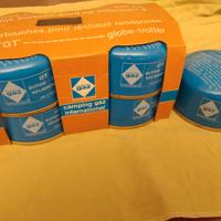 Cartucce bombole gas fornello campeggio 