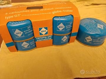 Cartucce bombole gas fornello campeggio 