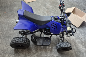 Mini quad raptor