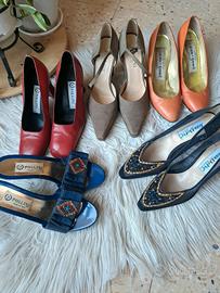 Scarpe décolleté Pollini vintage