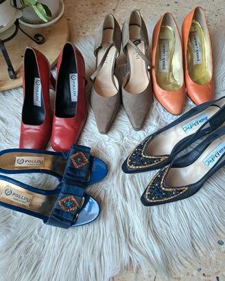 Scarpe décolleté Pollini vintage